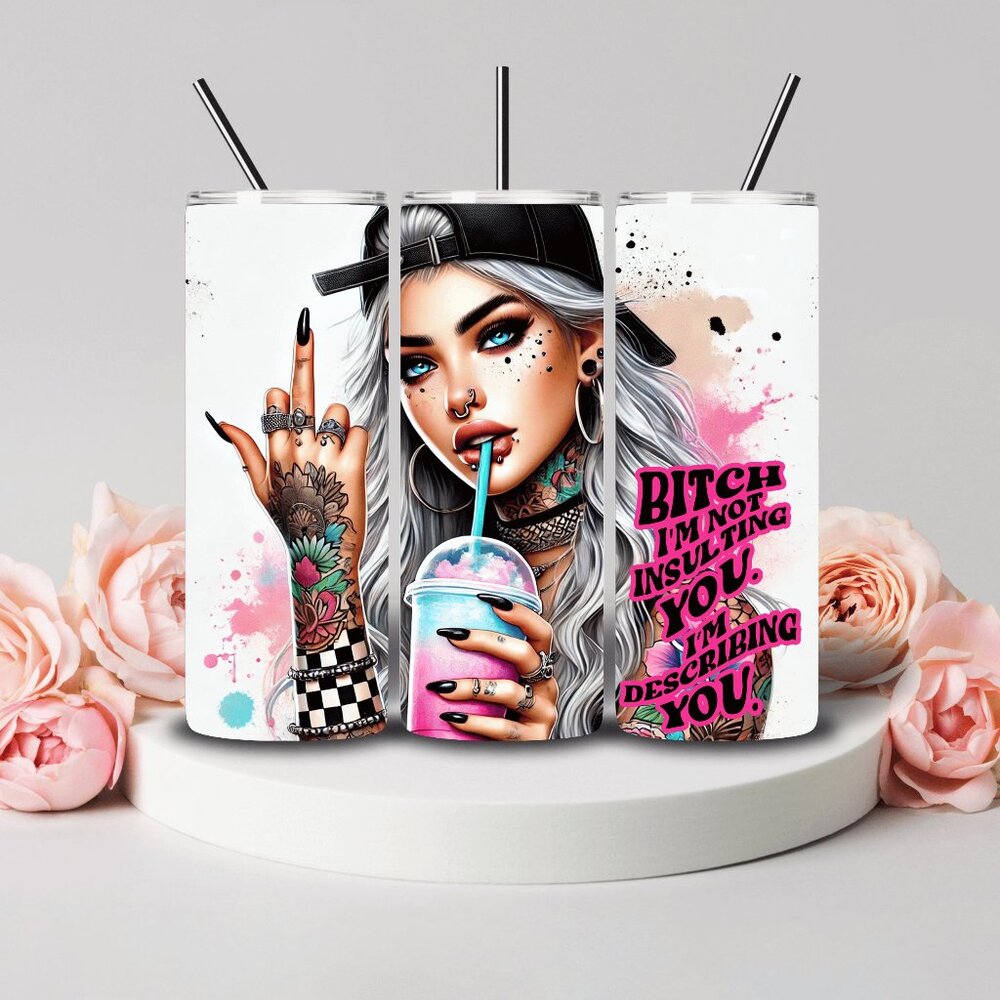 20 oz SKINNY STRAIGHT TUMBLER